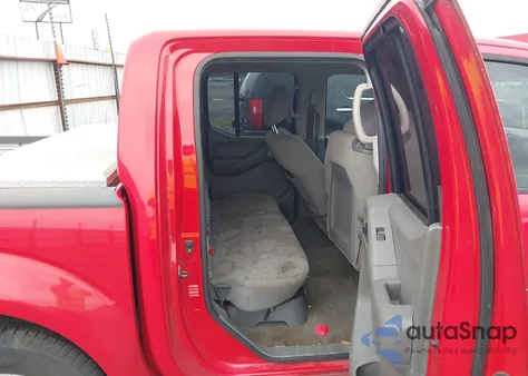 2010 Nissan Frontier Se из США, поврежденный, VIN 1N6AD0EV9AC446285